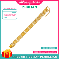 [BT5088] Rantai Tangan ZHULIAN Gold Plated Bracelet Jewellery Emas Saduran Barang Kemas