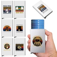 Card case Anti-theft Card Anti-scan Credit Card Holder Thin Case Small Male Wallet Rfid Credit Men W