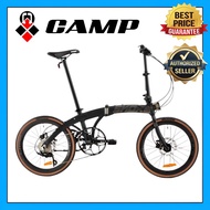 CAMP SNOKE 11SP SHIMANO 105 HYDRAULIC BRAKE FOLDING BIKE BICYCLE