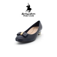 MC3 RCB Polo Club Women's Heels Court Shoe Kasut - Navy / Black SR-CYCG-0224