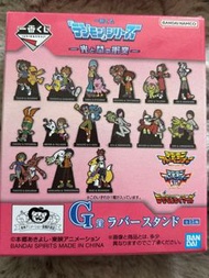 一番賞 數碼暴龍 Digimon 系列 G 賞 橡膠立牌