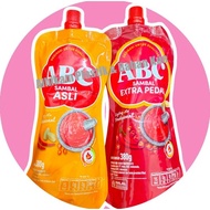ABC Original Chili Sauce 380g - ABC Extra Spicy Sauce 380g abc chilli sauce