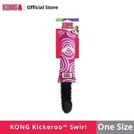 KONG ของเล่นแมว ของเล่นสัตว์เลี้ยง ตุ๊กตาสัตว์เลี้ยง Kickeroo Swirl รุ่น CR5