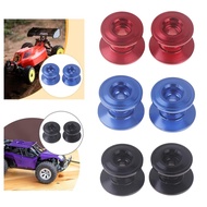 [mcfsnzwtxz1bw] 2 Pieces RC Car Guide Wheels DIY Drive Parts Racing Accessories Metal Long Lasting R