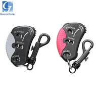 [Gazechimp] Golf Score Counter, Golf Stroke Counter, Practical Portable Mini Score Counter with Clip