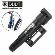 Duuti Portable Compact Bicycle Air Pump (For Cycling, Bikes, MTB)