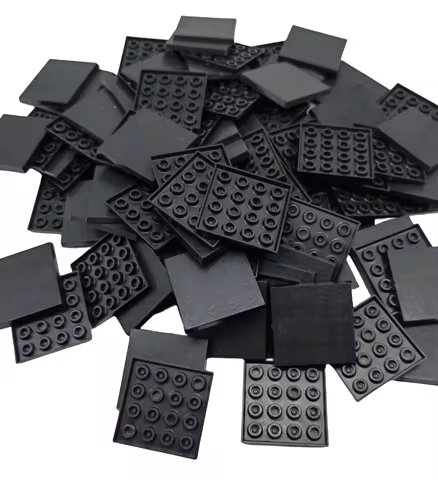40mm(Actual 39.55mm)Square Bases For Miniature Wargames Table Games 40MM Square Base