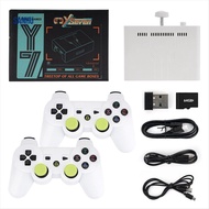 Y7 Video Game Console 64G+256G 12000 Games Retro Handheld Game Console Wireless TV Game Player for  