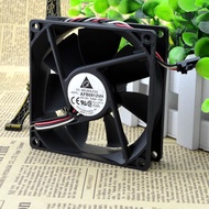 DELTA DELTA 9CM 12V 0.60A 2 3-Wire AFB0912VH-F00/R00 Speed Measurement Alarm Fan