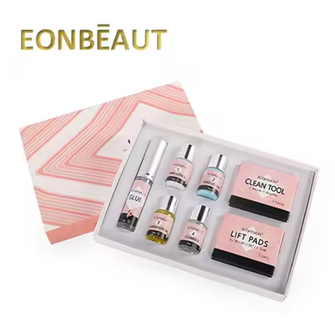 Lash Lift Kit Perm-Set ICONSIGN Eyelash Extensions Supplies Perm Curling Brow Lamination Kit Makeup 