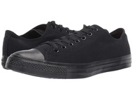 Converse Unisex Low TOP Black Mono Size 7 M US Women / 5 M US Men
