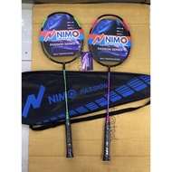 Unik RAKET BULUTANGKIS NIMO PASSION 300 ORIGINAL FREE COVER Limited