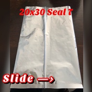 Seal T 20x30 ALUMUNIUM FOIL PACKAGING ALUMUNIUM FOIL SACHET BAG