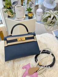 Hermes  Mini Kelly 2.  三併色