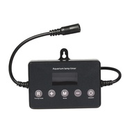Aquarium Lamp Timer LED Light Dimmer Controller Sunrise Sunset Modulator Intelligent Light Timing Di