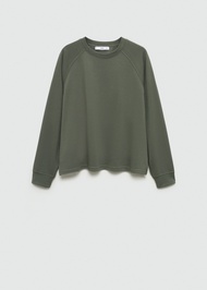 [MANGO] SWEATSHIRT PIQUE  / เสื้อสเวตเตอร์ รุ่น SWEATSHIRT PIQUE Ref: 77094014