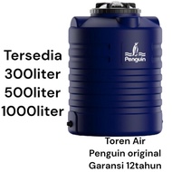 TANGKI / TOREN / TANDOM AIR PENGUIN BIRU (300 LITER , 500 LITER, 1000