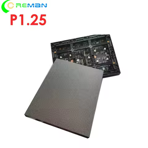 No shipping led tv display module hub75E hub320 hd led display module p1.25 p1.2 p1