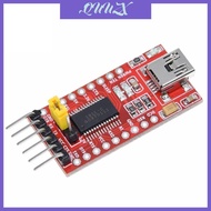 QUU FT232RL USB 3 3V 5 5V to TTL Serial Adapter Module for   Mini USB TO TTL 232
