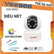 Camera IP Yoosee 2031 Thế Hệ Mới 8 Led 5Mpx Góc Rộng Siêu Nét Full Hd Hồng Ngoại Quay Đêm Hàng Chính