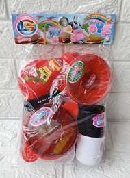 Mainan Masak Masakan Edukasi Kitchen Set LM 10- Kado Hadiah Mainan Kitchen set Murah 3 4 5 6 Tahun/M