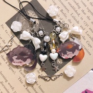 ORV - 3cm keychain of amazing friends Dokja fox and Junghyuk wolf