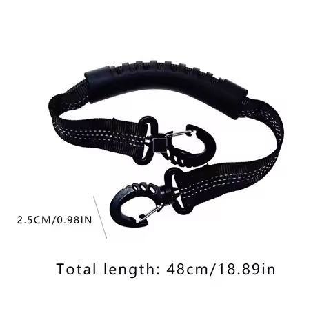 Adjustable Ski Boot Strap Winter Sport Roller Skate Shoe Lifter Ice Skates Carrying Straps Nylon Ski