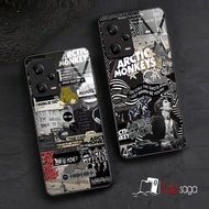 JON-STORE sofcase Case Glitter Arctic Monkeys Xiaomi REDMI NOTE 12 12 PRO 12C REDMI NOTE 11/11S 11 P