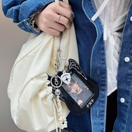 PVC Card Holder Aidou Card Holder Storage ins Display Pendant