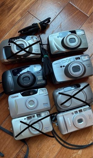 Pentax ESPIO 200 Espio 120 ESPIO 140 Canon PRIMA zoom65 Autoboy N115 Minolta capios25