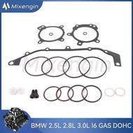 Engine O-Ring Seal Repair Kit fit 2.5 2.8 3.0 L l6 GAS DOHC For BMW 325Ci E36 E39 E46 E53 E60 E83 M5