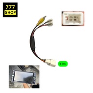 ปลั๊กแปลงไฟกล้องถอย 4pin 16pin 24pin และ 28pin TOYOTA ปลั๊กแปลงไฟ 6V สำหรับเปลี่ยนจอใหม่ ใช้กล้องถอ