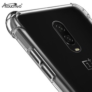 Atouchbo Case OnePlus 10 Pro , OnePlus 10T 5G , OnePlus 9 Pro , OnePlus 9 5G , OnePlus 8TOnePlus 8 , OnePlus 8 Pro , OnePlus 7T , OnePlus 7T Pro , OnePlus 7 Pro , OnePlus Nord งานแท้ 100% เคสใสกันกระแทก ขอบนิ่ม-หลังแข็ง