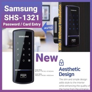 ⭐BEST VALUE⭐ Samsung SHS-1321 Apartment Smart Digital Rim Door Lock