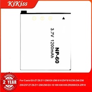 Battery For Casio EX-Z7 Z8 Z11 Z60 EX-Z80 S10 Z9 FS10 Z30 Z40 Z50 Z55 Z57 Z7 Z8 Z11 Z60 Z65 EX-10 10