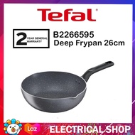 Tefal Natura Deep Frypan (26cm) B2266595 / Wokpan (32cm with lid)  B2269495 / Frypan (28cm) B2260695