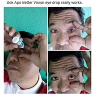 HEALING WONDER DROPS DOK APO FOR EYE PROBLEMS