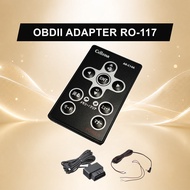 Cellstar Radar Detector Option RO-117 OBDII Adapter Made in Japan  
Cellstar Radar Detector Option A
