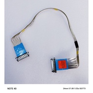 LG 55-inch TV LVDS cable - LG 55LM4610 TV flexible cable - LG 55LM4610 TV LVDS cable
