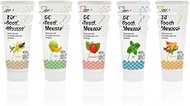 G_C Tooth M0uS$e Toothpaste Value Pack of 5 Different Flavour Expidite Delivery (Strawberry,Mint,Mel