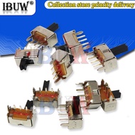 20ชิ้น SK12D07VG2 SK12D07VG3 SK12D07VG4 SK12D07VG5 SK12D07VG6สวิตช์ปิดเปิด1P2T SS12D07VG3 SS12D07VG4