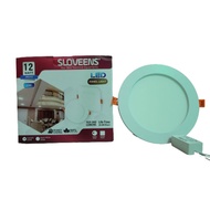 Downlight led panel 12w round sloveens downlight panel 12 watt round