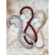 Pearl MAGNET CURTAIN STRAP / PEARL MAGNET CURTAIN HOOK / MAGNETIC PEARL TIEBAND / MAGNETIC BALL PEAR