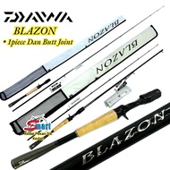 2021' DAIWA BLAZON BAITCASTING (BC) FISHING ROD