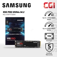 Samsung 990 PRO NVMe M.2 SSD 1TB - MZ-V9P1T0BW