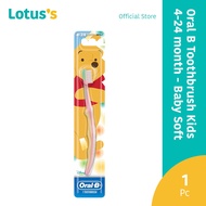 Oral B Toothbrush Kids 4-24 month (Baby Soft)