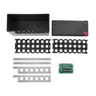 Focusai 12V Lithium hộp lưu trữ pin thay thế chì-axit 18650 vỏ pin khung cố định chủ 3S 40A BMS phun