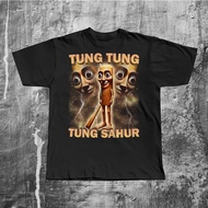 Tung Tung Tung Sahur Cotton round neck Multiple sizes available S-5XL