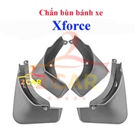 Mitsubishi Xforce 2024 wheel fenders, prevent mud splashes on Xforce vehicles, set of 4 with screws