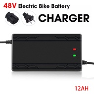 Electric Car Battery Charger 48V/60V/72V Bike 12Ah–20Ah Support With Cable